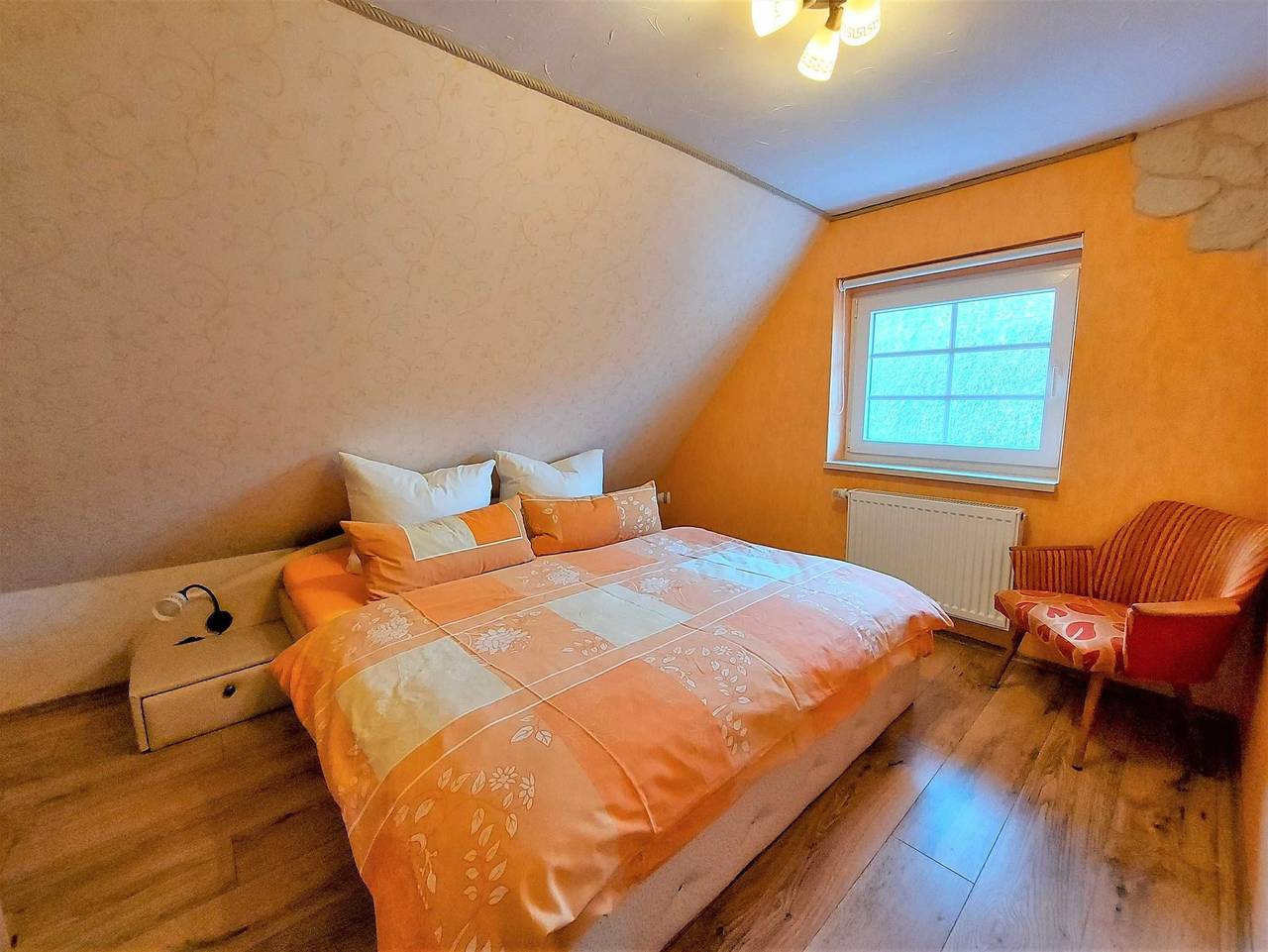 Ganze Ferienwohnung, # Putbus, Komfortfewo Steuerrad - Komfortferienwohnung Steuerrad in Kasnevitz, Putbus