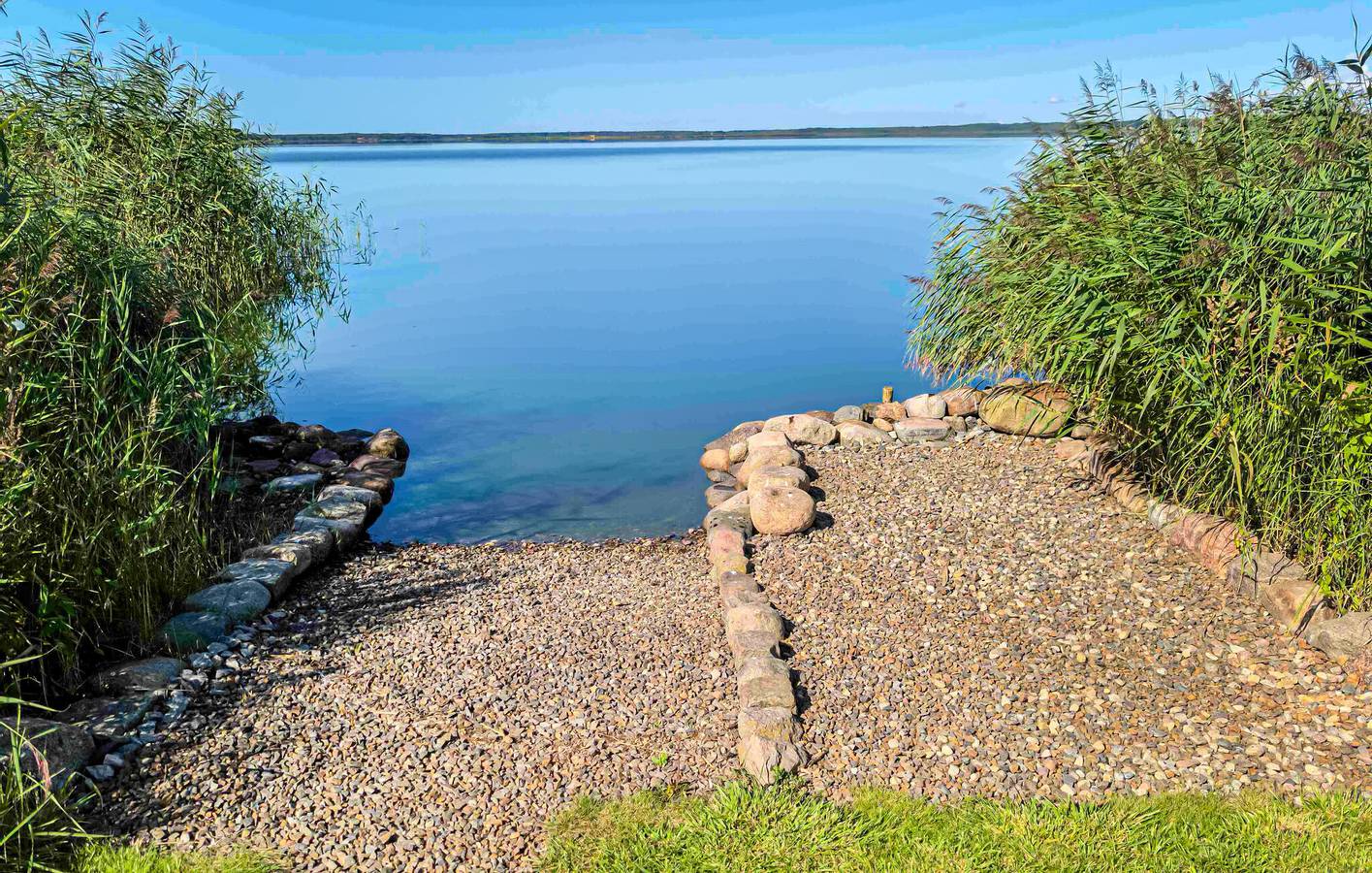 Ganze Ferienwohnung, Ferienwohnung für 3 Personen mit Seeblick in Nowe Warpno, Stettiner Haff