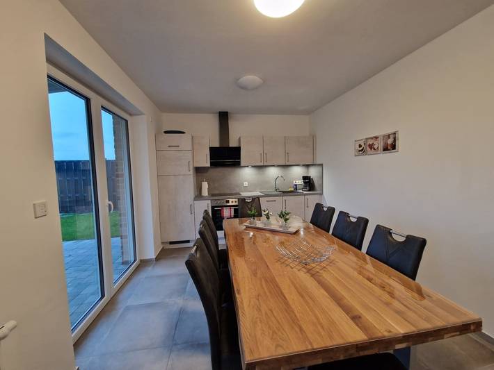 Ferienhaus für 8 Personen, mit Terrasse und Ausblick, mit Haustier in Haselünne - 2