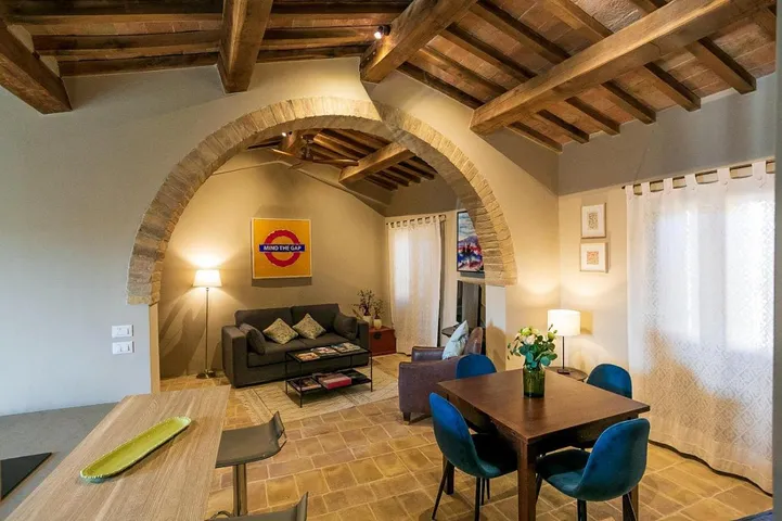 Appartamento vacanze per 2 persone, con giardino e panorama - 1