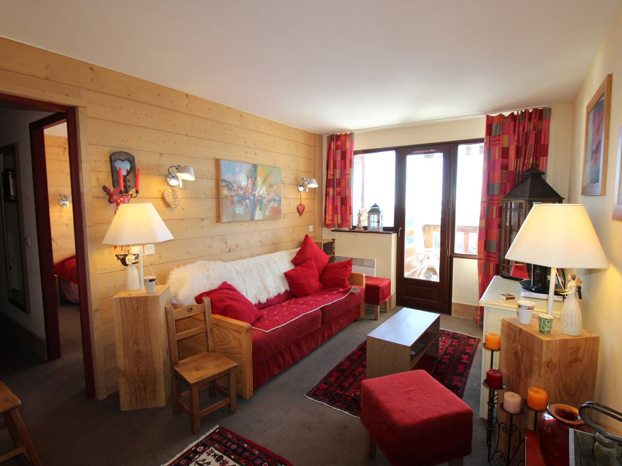Geheel appartement, Avoriaz - Spacious apartment for 8 with Wifi in Morzine, Les Portes du Soleil