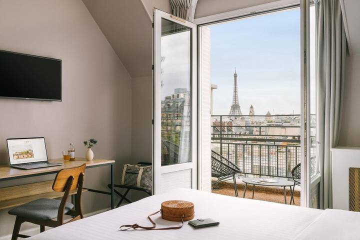 Hôtel pour 2 personnes, avec jardin et vue