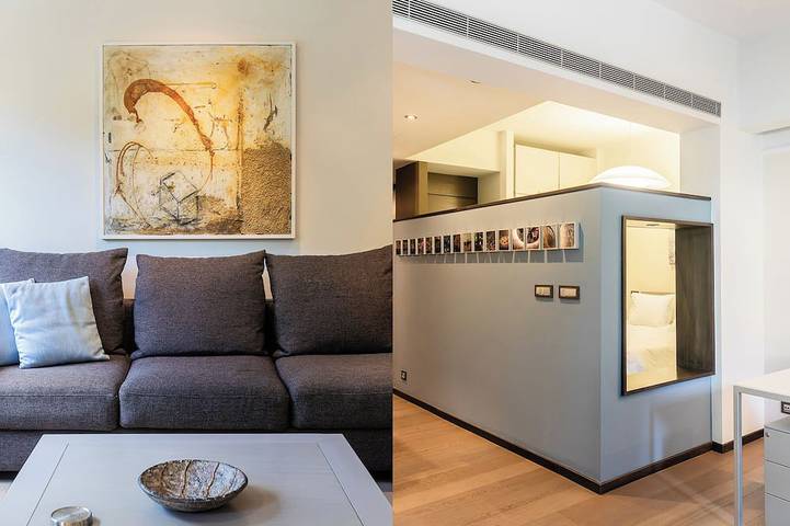 Entire apartment, Plaka: Stylish Flat Overlooking Cathedral Sq. in Central Section of Athens, Athens