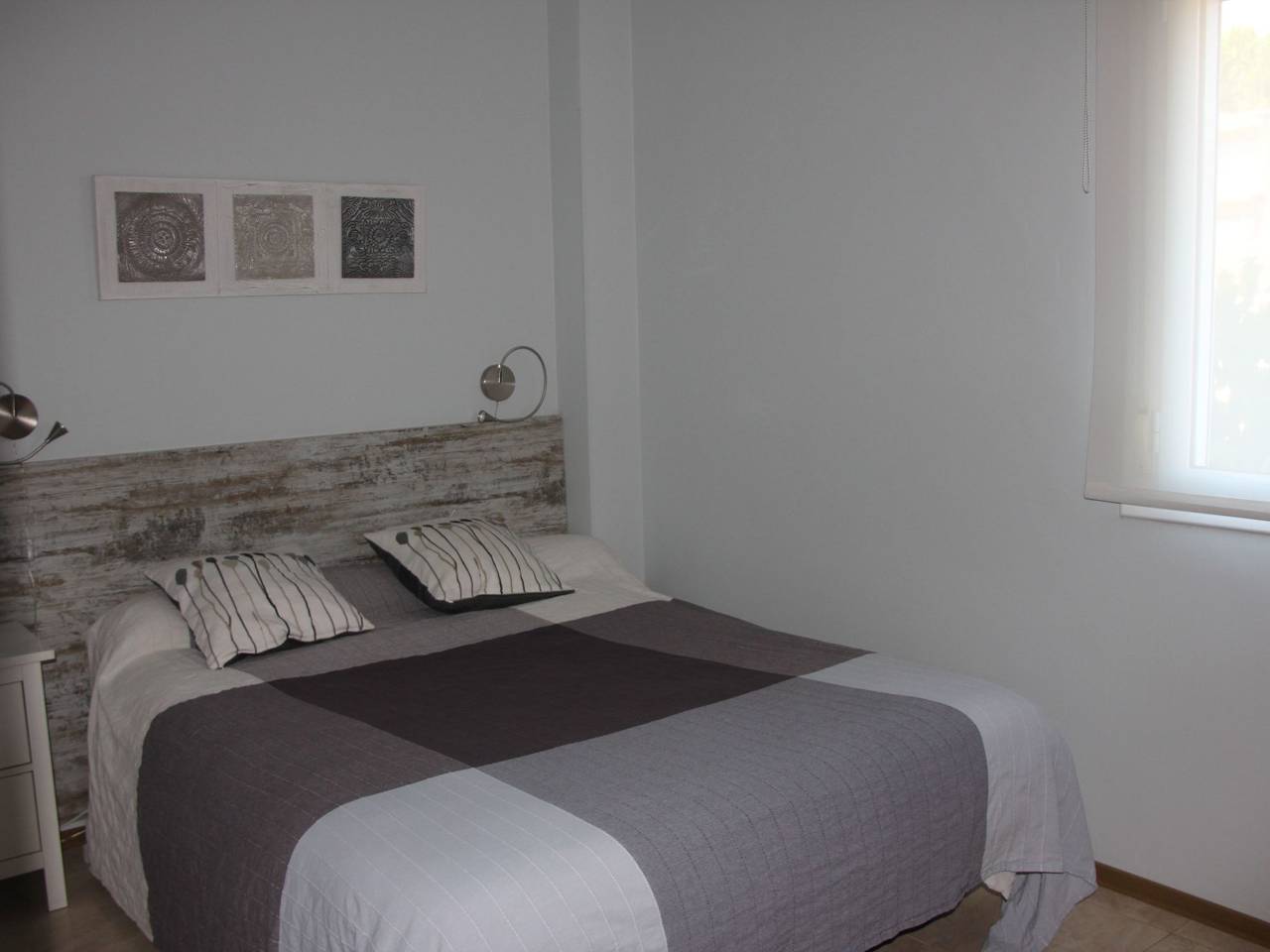 Appartement entier, "Caru" mit Terrasse in Castelldefels, Baix Llobregat