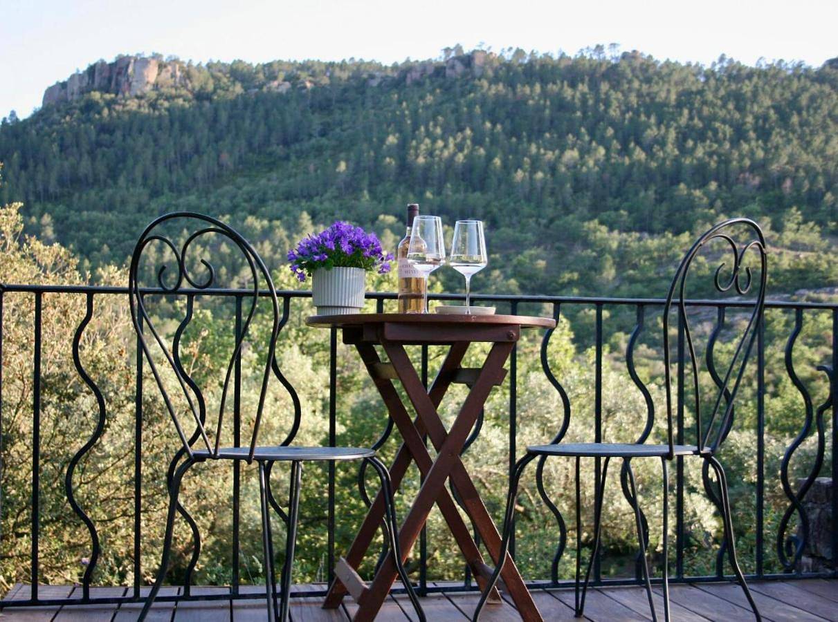 L’Hacienda Maison d’hôtes in Bagnols-en-Forêt, Côte méditerranéenne (France)