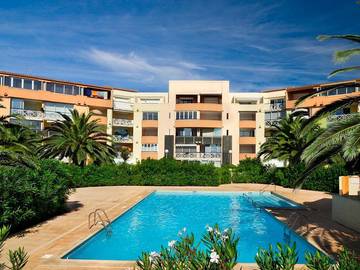 Camping für 6 Personen, mit Haustier in Cap d'Agde