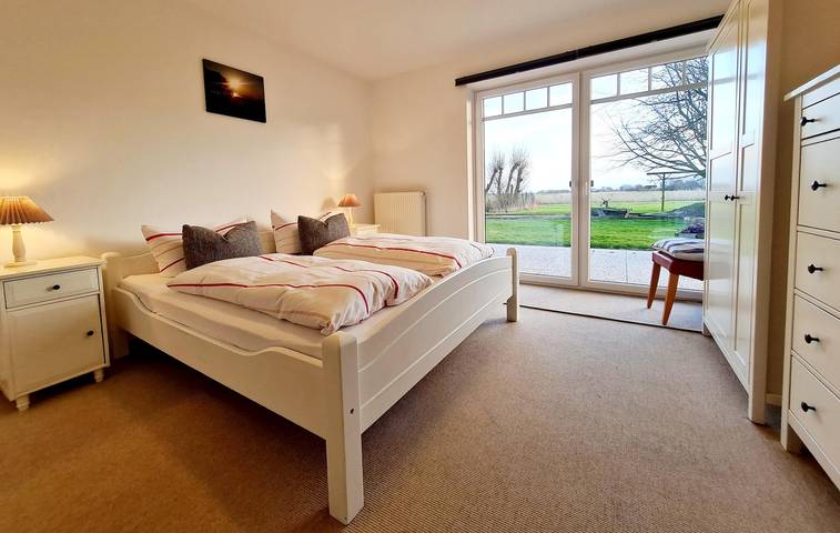 Landhaus für 8 Personen, mit Ausblick und Garten, kinderfreundlich in Nordfriesland - 4