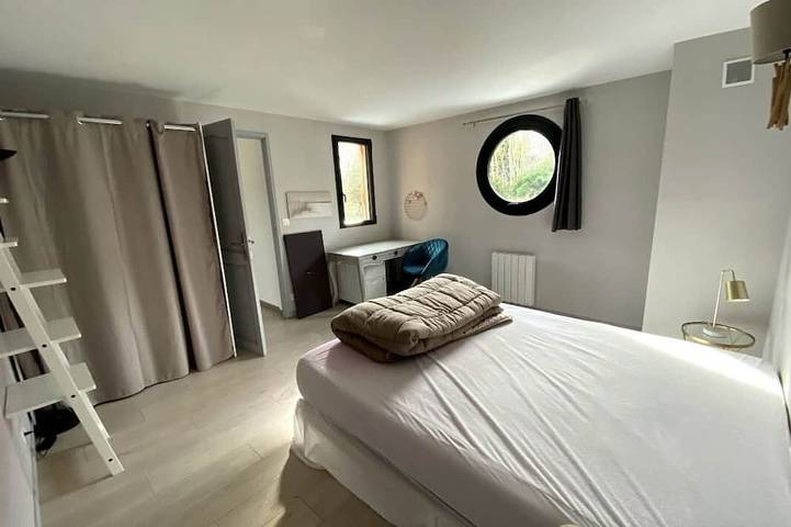 Location de vacances pour 7 personnes, avec jardin ainsi que jacuzzi et terrasse, animaux acceptés à Lion-sur-Mer - 2