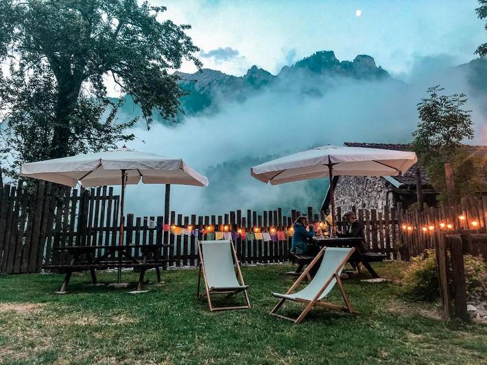 Hôtel pour 2 personnes, avec Terrasse et Jardin