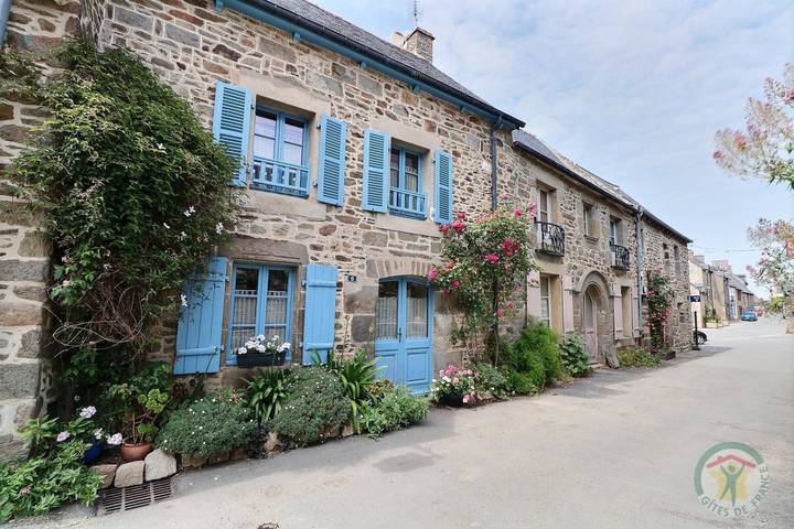 Maison de vacances pour 4 personnes, avec Vue à Saint-Suliac