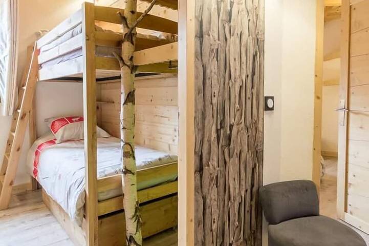 Gîte pour 8 personnes, avec sauna ainsi que jardin et terrasse à Sollières-Sardières - 4