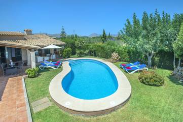 Villa in Pollença, Serra de Tramuntana für 4 