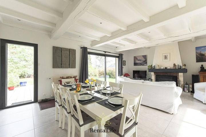 Maison d’hôte pour 8 personnes, avec Terrasse et Jardin