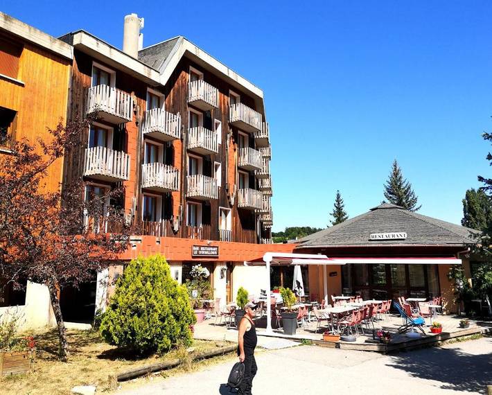 Hôtel pour 2 personnes, avec Balcon et Terrasse ainsi que Jardin et Sauna