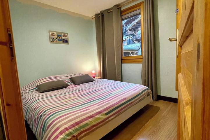 Ganze Wohnung, Apartment Narcisse*** 3 bedrooms 5 persons in Multipass private house in Morzine, Les Portes du Soleil