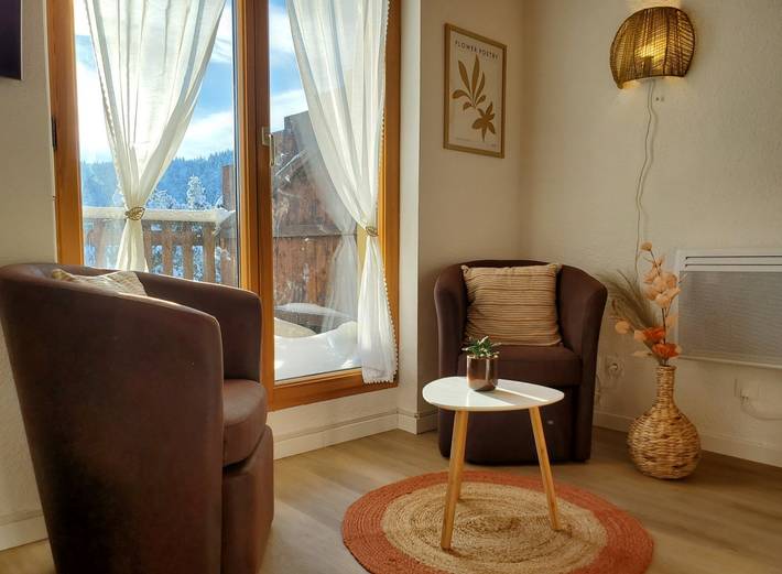 Gîte pour 4 personnes, avec terrasse à Orbey - 3