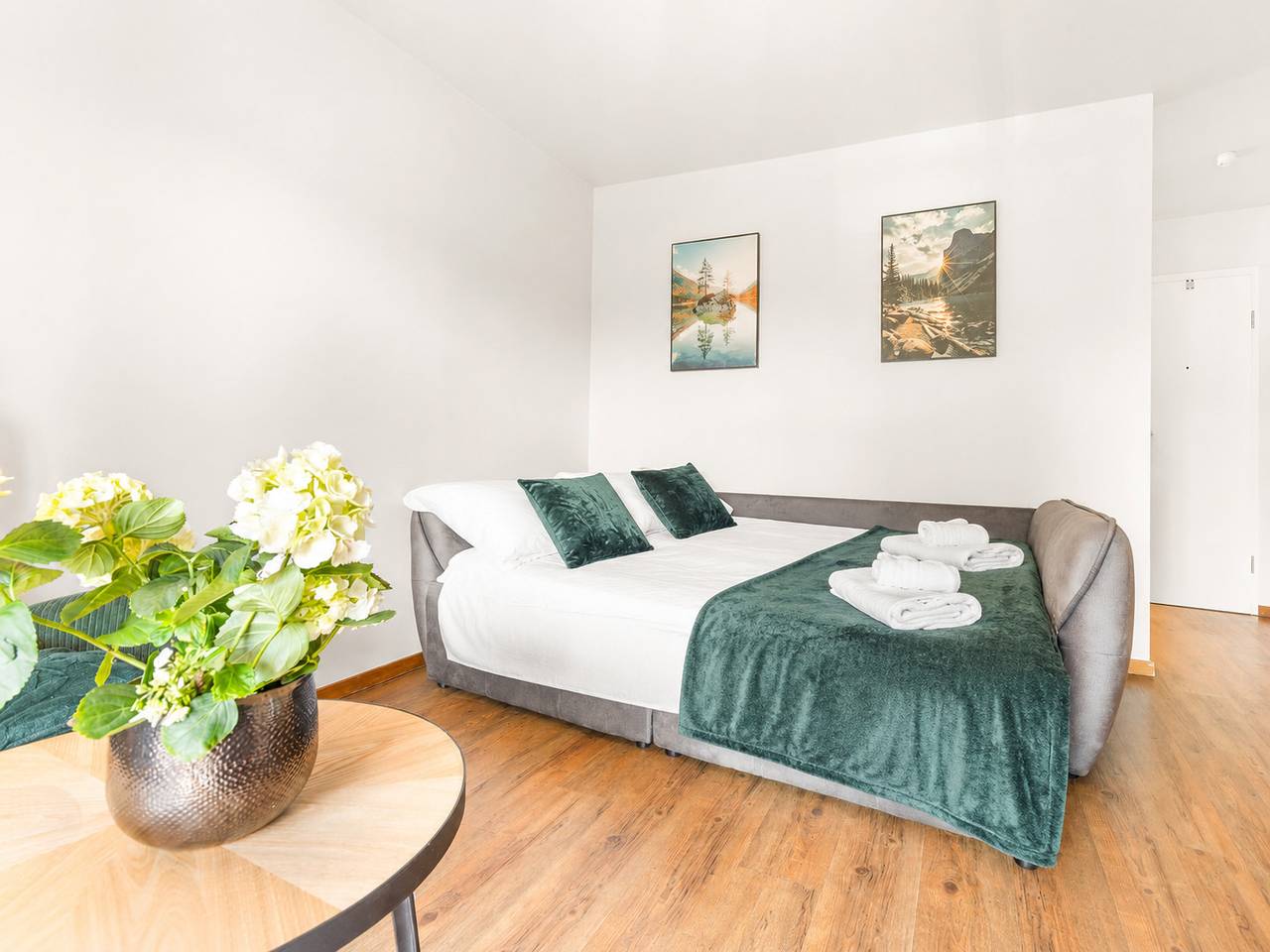 Ganze Ferienwohnung, Kurpark Suites Bad Aibling - Suite 4 - erster Stock mit Balkon in Bad Aibling, Landkreis Rosenheim