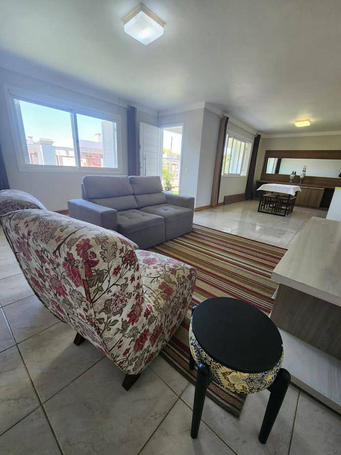 Casas e apartamentos de temporada para 6 pessoas, com balcão em Xangri-lá