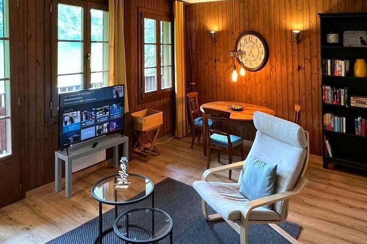 Ferienwohnung für 2 Personen, mit Balkon