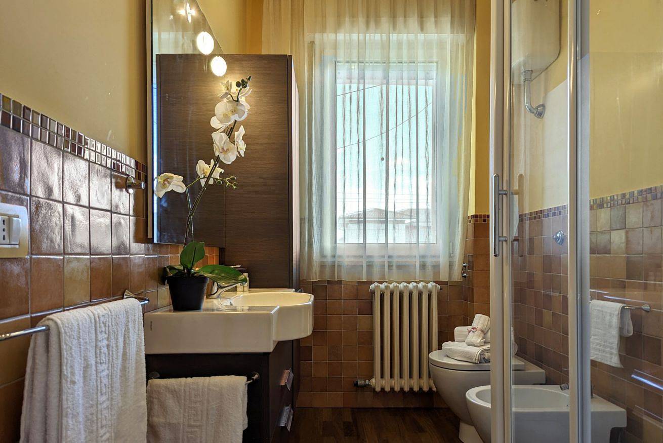 Appartement entier, Glamour Refuge [200 meters from the sea] Parking Wifi Air conditioning Balcony in Fermo, Province de Fermo