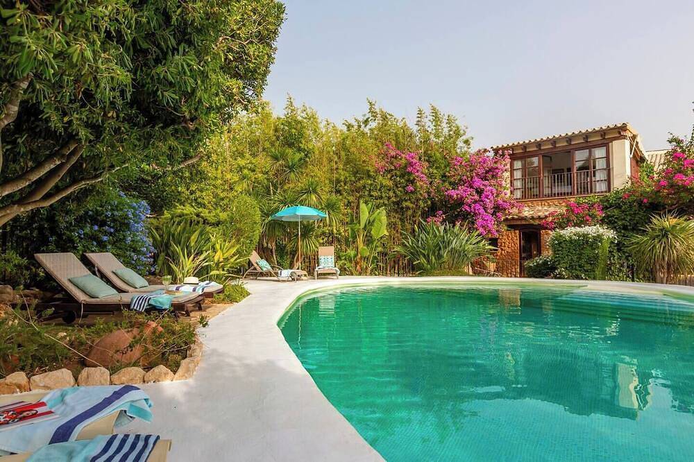 5* Wellness Chalet nahe Palma de Mallorca in Santa Maria del Cami, Mallorca Inselmitte