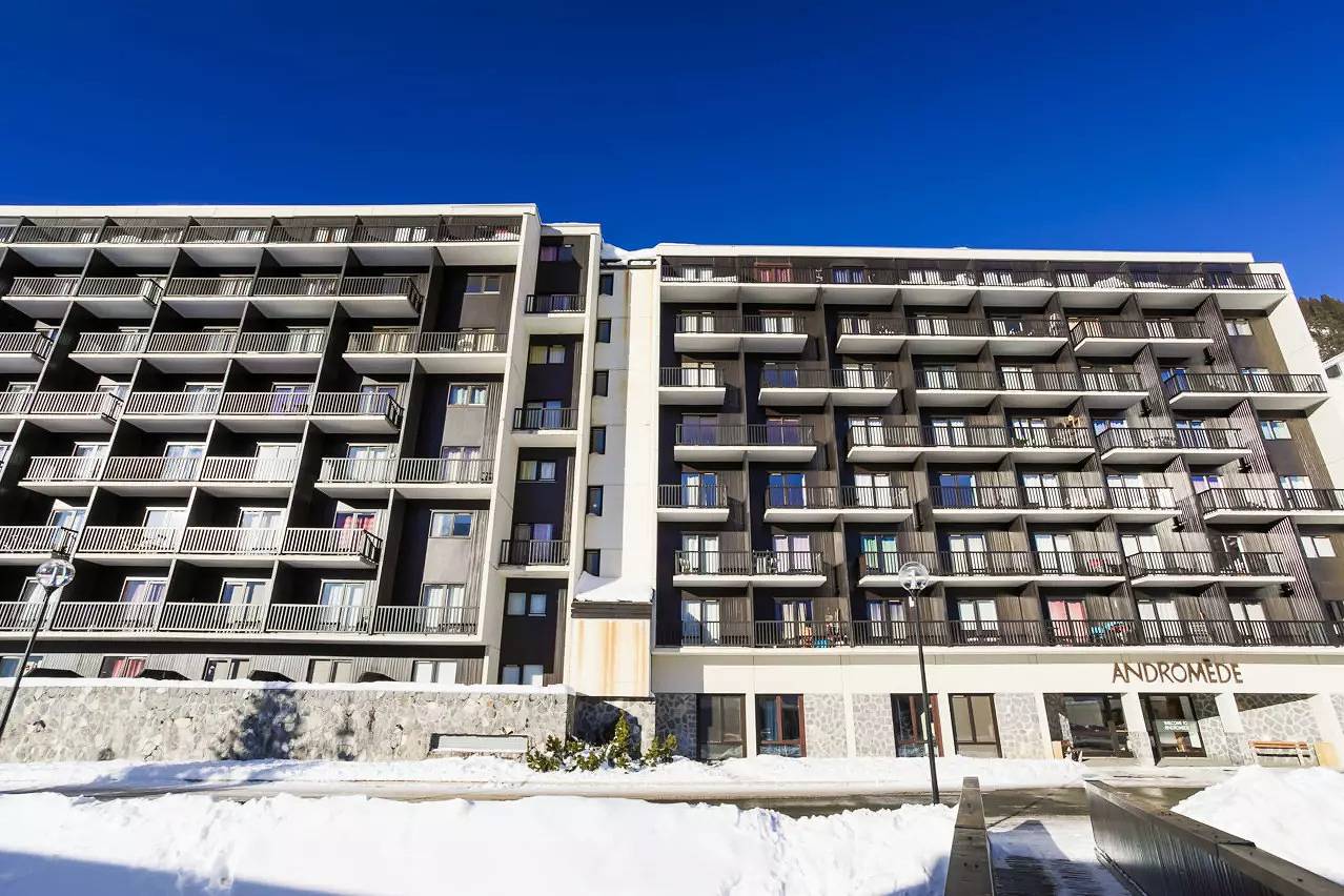 Estudio entero, Estudio 4 personas - Económico in Flaine, Arâches-la-Frasse