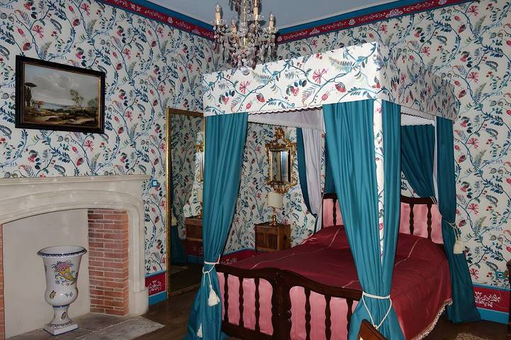 Chambre d’hôte pour 2 personnes, avec Jardin
