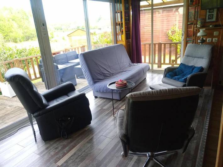 Gîte pour 5 personnes, avec vue et jardin, adapté aux familles à Nouan-le-Fuzelier - 3