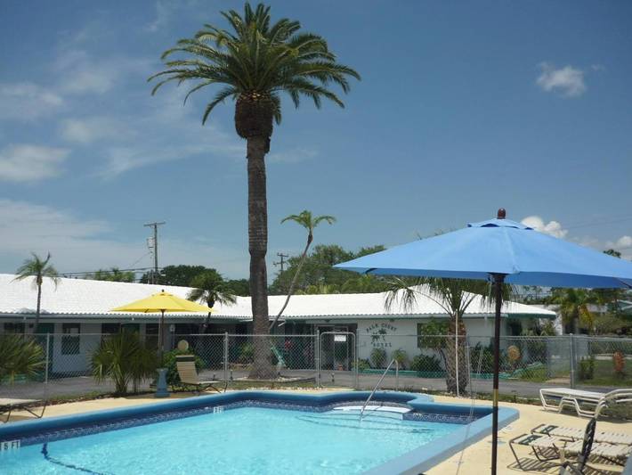 Hôtel pour 2 personnes, avec piscine et terrasse