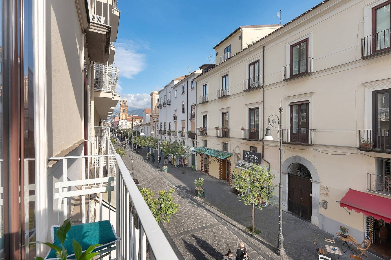 Bed and Breakfast 'Sorrento Lux Suite' con Balcone, Wi-Fi e Aria Condizionata in Sorrento, Sorrento Coast