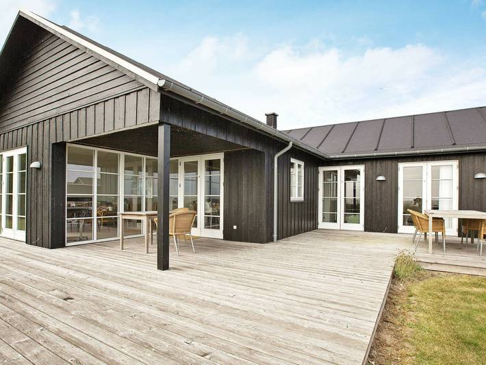 Ferienhaus für 8 Personen, mit Terrasse und Whirlpool sowie Sauna, kinderfreundlich in Nysted - 2