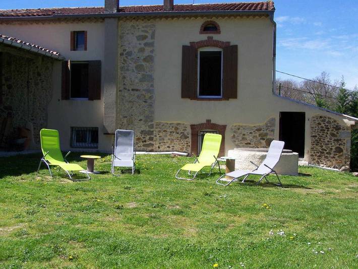 Gîte pour 6 personnes, avec terrasse