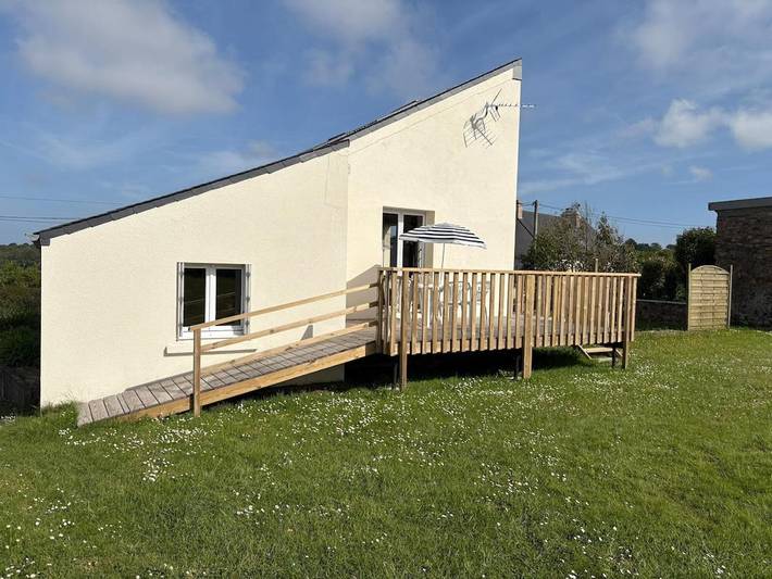 Appartement de vacances pour 4 personnes, avec vue et jardin
