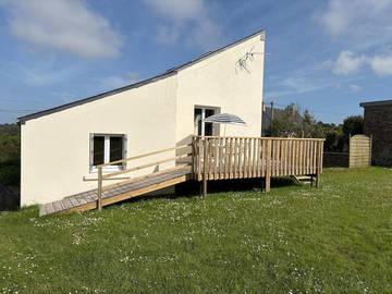Gîte pour 4 personnes, avec jardin et vue dans Loguivy de la Mer