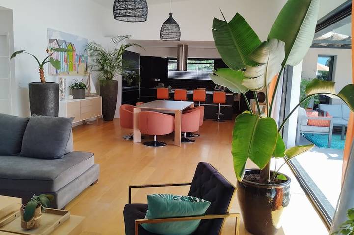Location de vacances pour 6 personnes, avec terrasse et jardin dans Plage Ker-Elisabeth - 3