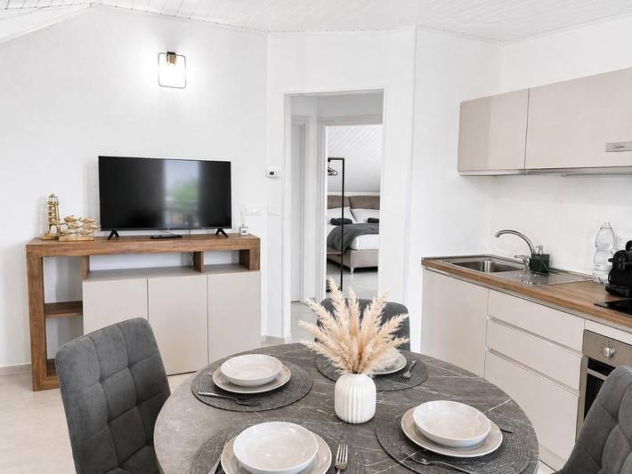 Casa vacanza per 4 persone, con giardino e panorama - 1