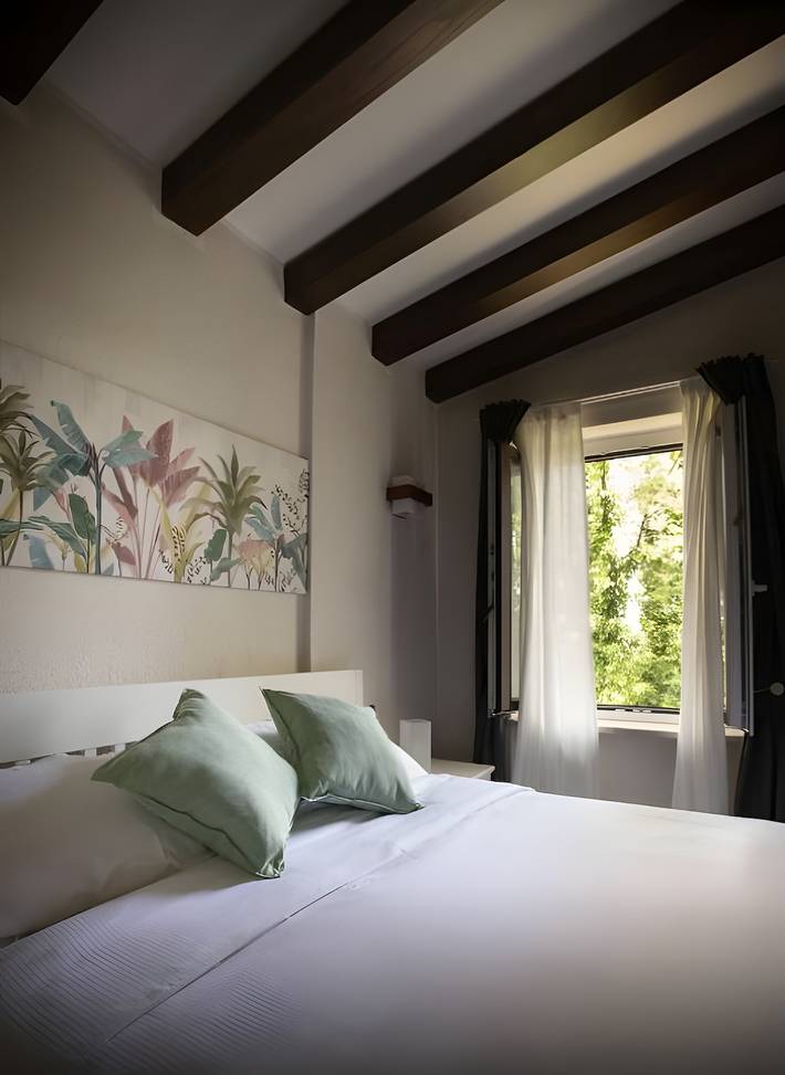 Ferienwohnung für 3 Personen, mit Garten - 1