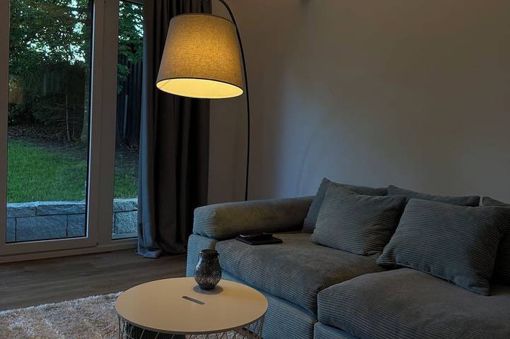 Ferienhaus für 4 Personen, mit Garten