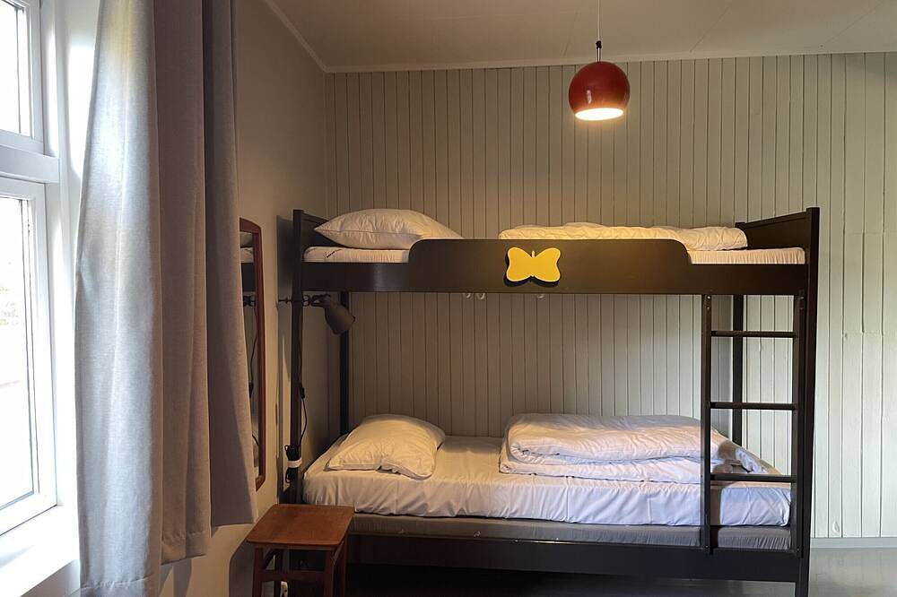 Koselig hus ved Kabelvågmarken. in Vågan