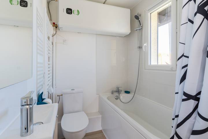 Apartamento inteiro, Duplex du bord de mer - Appt à 50m de la plage in Villers-sur-Mer, Lisieux (Região)