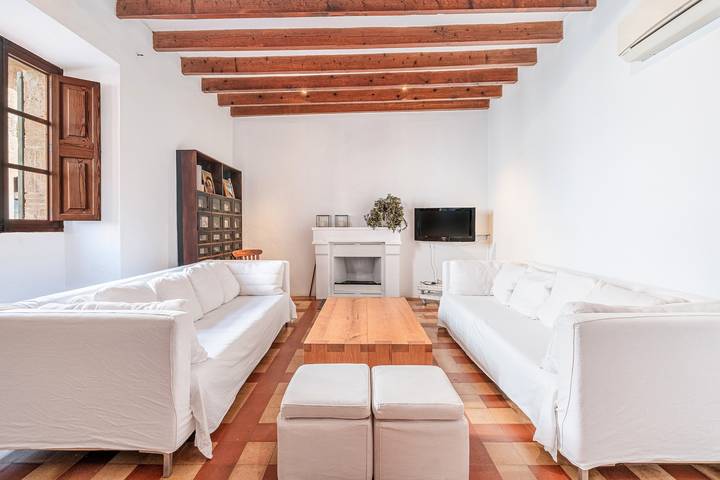 Ferienhaus "Can Felip" mit Pool und WLAN in Torrent de la Vall d'en Marc, Pollença
