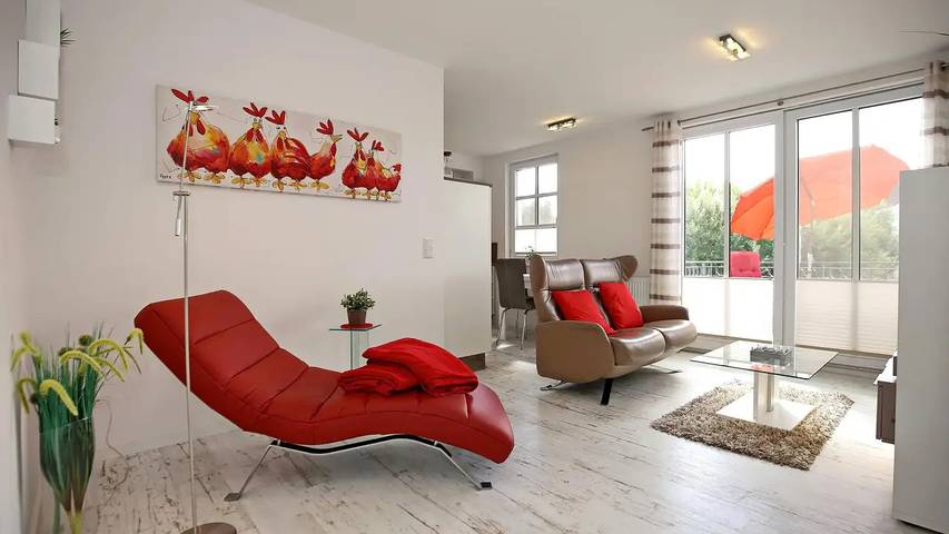 Ferienwohnung für 2 Personen, mit Balkon in Heiligendamm