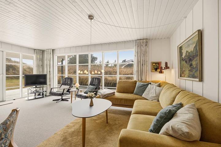 Ferienhaus für 4 Personen, mit Balkon/Terrasse und Terrasse in Filsø See - 2