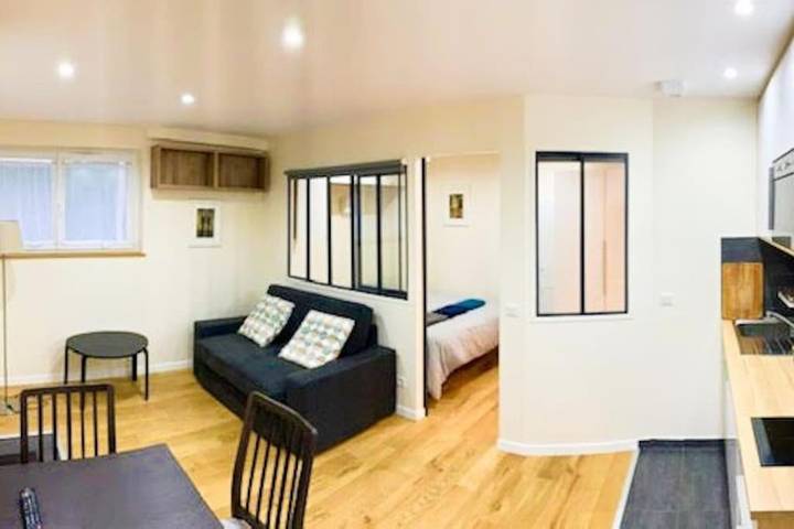 Gîte pour 3 personnes, avec jardin à Jouy-en-Josas - 4