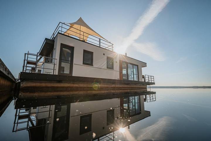 Ferienhaus für 5 Personen, mit Terrasse und Seeblick sowie Ausblick in Vetschau - 2