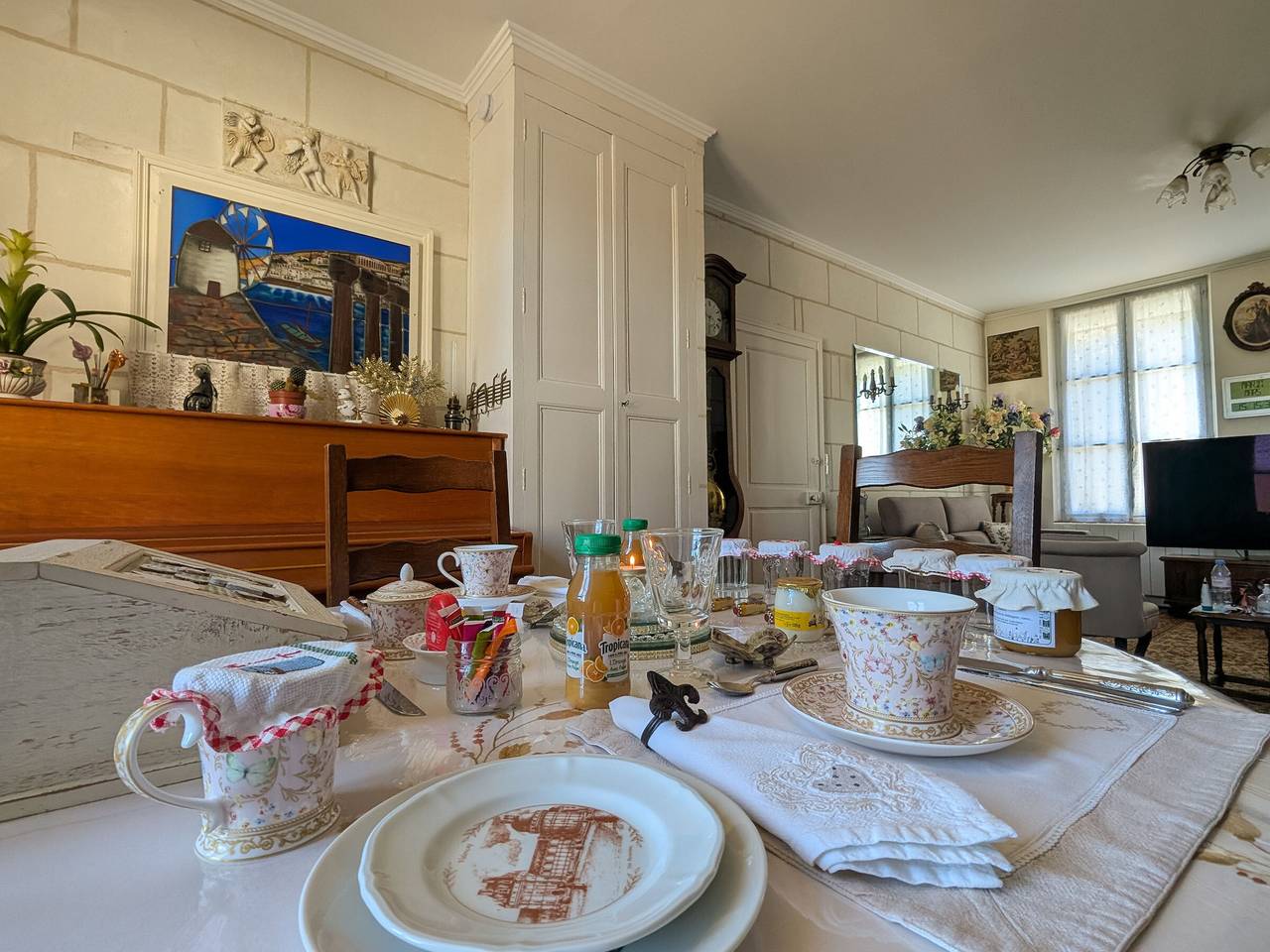 Maison d'hôtes de charme du Xixe, proche Château de Valençay et Zoo de Beauval in Valençay, Vallée de la Loire