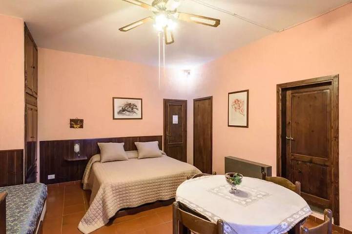 Appartamento intero, Il Trovatore, apt. con due camere in Residence Casa Lama con piscina in Castelfranco di sopra, Castelfranco Piandiscò (comune)