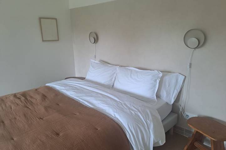 Alba Haus – Schlafplätze für 10 – 4 Schlafzimmer – Kinderbereich – Meerblick – Strand fußläufig in Veulettes-sur-Mer, Dieppe und Umgebung