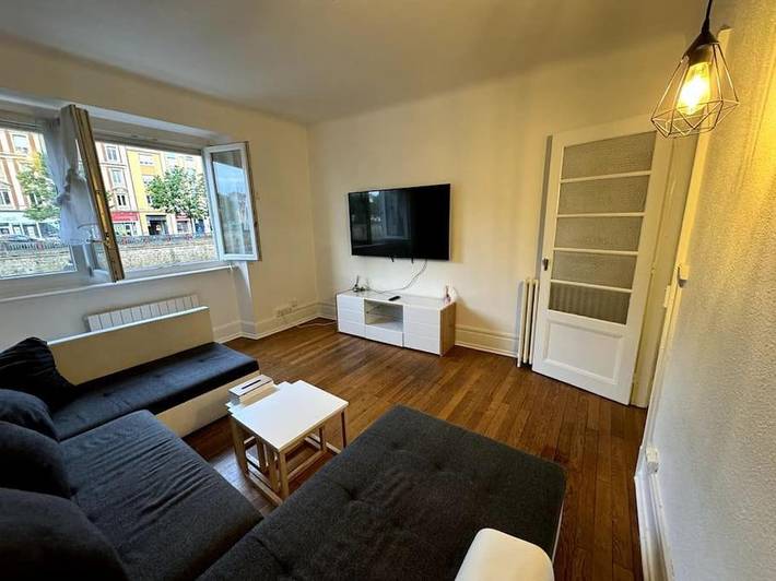 Apartamento de vacaciones para 5 personas, con vistas - 1