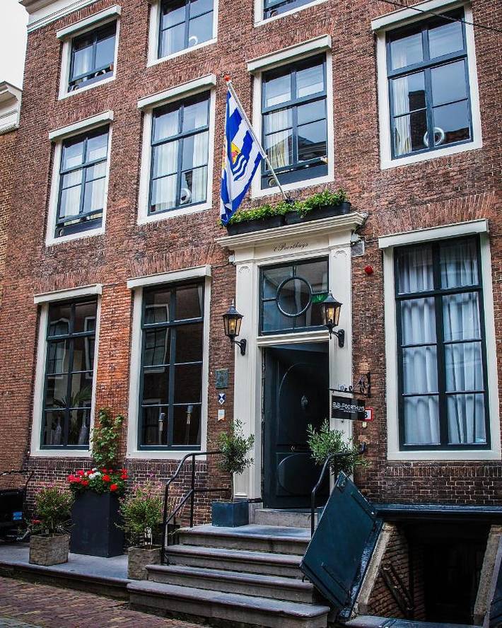 B&b voor 2 personen, with Terras and Tuin as well as Sauna in Middelburg